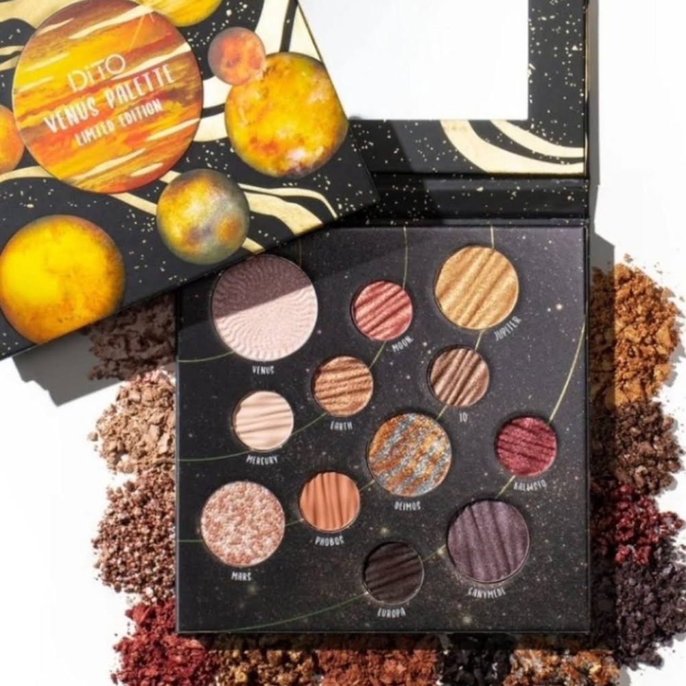 BNIB | DITO COSMETICS | Venus Palette | LIMITED EDITION | 12 Pan Palette